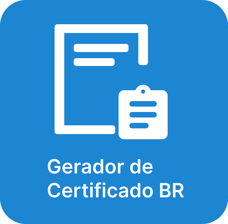 Gerador Certificado BR